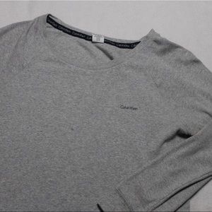 CALVIN KLEIN LONG SLEEVE SHIRT